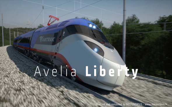 Alstom Avelia movie by Meconopsis