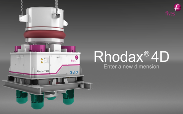 Film de présentation du RHODAX de FIVES